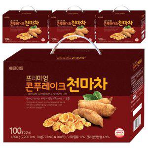 예진마트 프리미엄 콘푸레이크 천마차 400T (100T 4개)