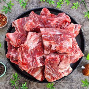 VGD 미국산 돼지 목뼈 등뼈 감자탕 해장국 10kg (반품불가)