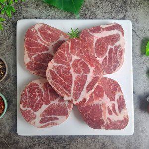 VGD 미국 목살 에어플라이어 통목살 2kg (반품불가)