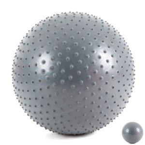 밸런스볼 짐볼운동 하프 미니 필라테스 발란스 밸런스팟 돔볼 짐볼 65cm 실버 마사지볼