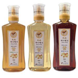 천연벌꿀 국내산 밤꿀-500g-1개