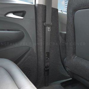 볼트 EV B필러 커버 안전 벨트 스크래치 기스 커버