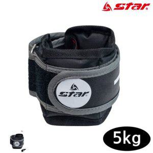 손목모래주머니운동 근력강화 다리운동 이지 손목 중량밴드 총 5kg 2.5kgx2입세트