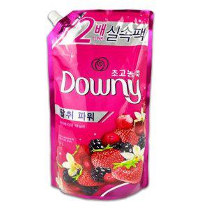 1.6L 섬유유연제 바닐라 다우니 베리베리 고농축