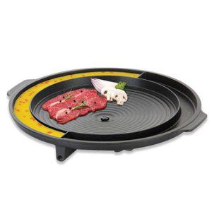 그릴팬 계란찜 불판 37cm 고기 구이판 닭갈비판