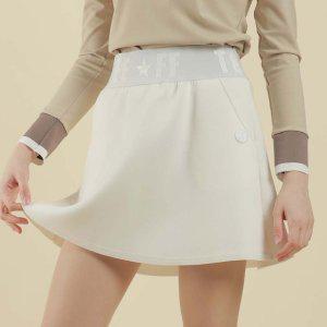 엠보밴딩 플레어 골프치마