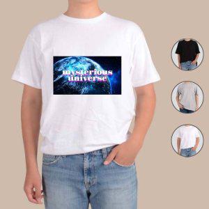 반팔티셔츠 우주 인공위성 행성 지구 13번 그림 다양한색상 전사이즈