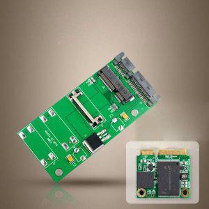 Coms SATA 컨버터 mSATA to SATA 1-2 슬림사이즈
