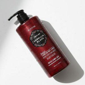 제주 동백오일 블랙푸드 영양 광채 케어 샴푸 1000ml