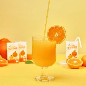 자담 제주그대로 감귤한라봉 125ml x 24팩