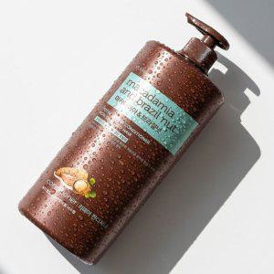 푸석하고 윤기없는 모발 브라질넛 오일 컨디셔너 1500ml