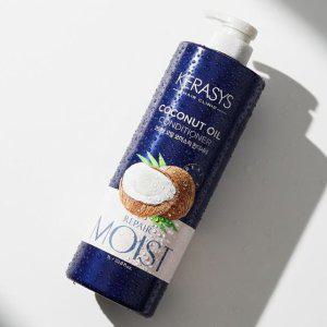 코코넛 오일을 담아 집중 보습 영양 헤어 린스 1000ml
