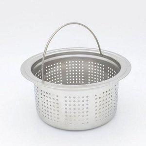 거름망 스테인리스 통싱크망 주방 씽크대 쓰레기 배수구 음식물