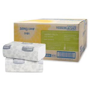 47243 크리넥스 드라이셀 핸드타올 F250 5000매