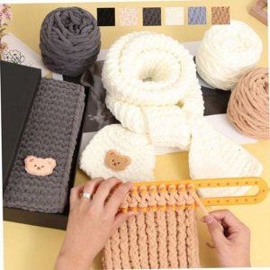 니팅 diy 키트 뜨개 니팅룸 목도리 초보자