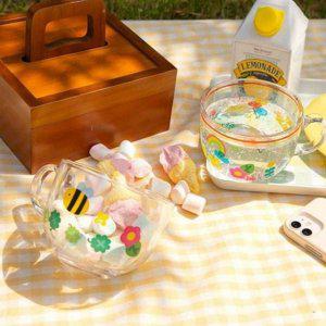 수작업 간편 전사지 diy 취미 만들기 컵 시리얼