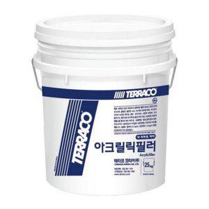 25kg 크랙보수제 벽면 인테리어 보수제 필러 퍼티 건축용 아크릴릭