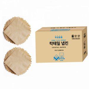 업소용 고급 호텔 티슈 종이 냅킨 대량 일회용