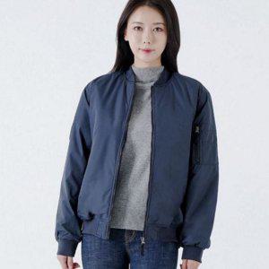 블루종 간절기 여성 여행 점퍼 패딩