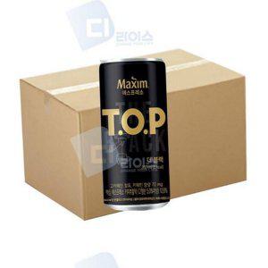 30캔 아메리카노 200ml 커피 캔 rtd 더블랙