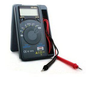 전류 다기능 측정기 테스터기 디지털 비접촉 멀티 포켓 자동