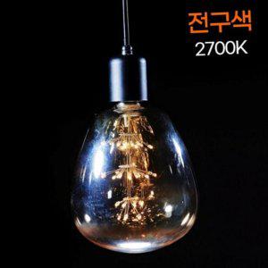 샹들리에 led 전구 눈꽃 클래식 e26 따뜻한