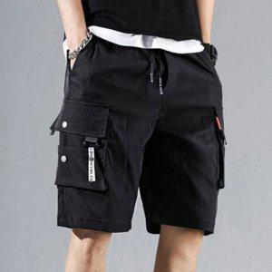 반바지 루즈핏 캐주얼 빅사이즈 워크 카고 남성 건빵 데일리