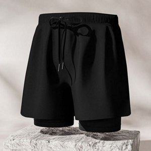 비치 물놀이 반바지 수영복 레깅스 남성 바지