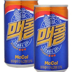 30캔 캔 음료수 탄산 박스 190ml 무카페인 음료