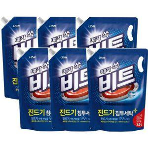 2리터 액체 용기형 대용량 리필 일반용 세제 세탁