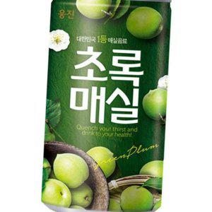과채 가정용 대용량 30캔 박스 선물 음료 매실 초록매실