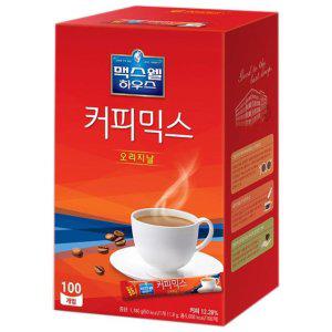 맥스웰하우스 오리지날 커피믹스 100T