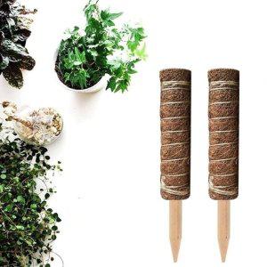 야자 나무 지주대 110cm 고정식 식물 지지대 실내외 화분용