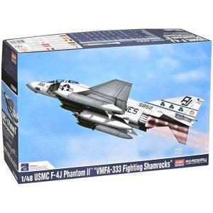 아카데미과학 1/48 스케일 미군 해병대 F-4J 팬텀 전투기 정밀 프라모델 조립 키트