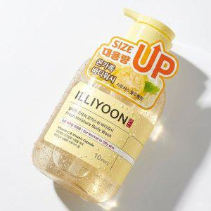 유자껍질 추출물 상큼한 시트러스향 바디워시 650ml