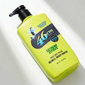 스멀스멀 올라오는 체취 시트러스향 바디워시 600ml