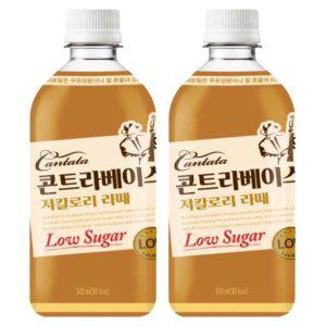 롯데 칸타타 콘트라베이스 라떼 500ml x 24PET