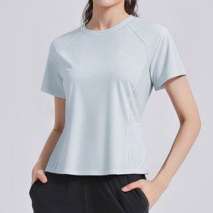 반팔티 메쉬 여성티 슬림 루즈핏 코튼티 여자티