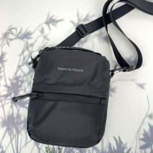 검정 크로스백 남성 데일리 캐주얼 경량 여행 수납 미니 크로스백