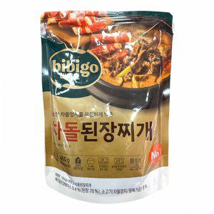 비비고 차돌 된장찌개 460g X 5개