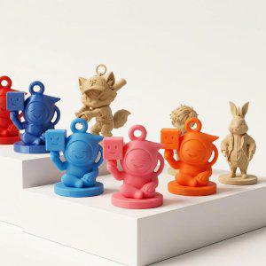 주문제작(피규어만) 커스텀 피규어 3D 프린터 맞춤 굿즈 제작 인물 캐릭터 만들기 개인 사람 실사