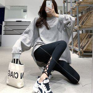 테스 트임 쫄바지 운동 데일리 레깅스 기본 트