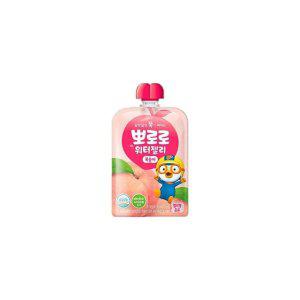 팔도 뽀로로 워터젤리 복숭아 120ml X 20개