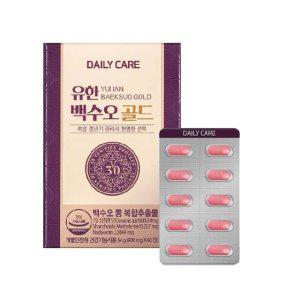 유한양행 백수오 골드 900mg 60정