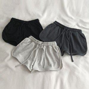 외출복 반바지 오버핏 숏팬츠 가벼운 트레이닝