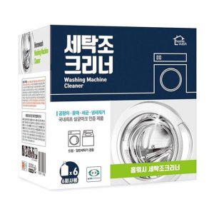 홈워시 세탁조크리너 530ml x 6팩