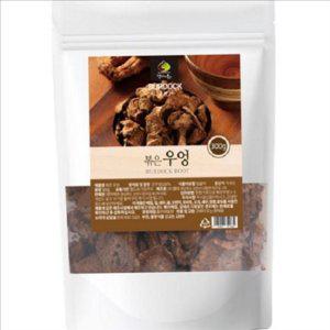 로스팅 볶은 우엉 차로 우엉 차 건우엉 껍질째 마시는 간편한