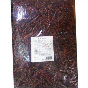 매운 월남 고추 쥐똥 건고추 베트남 업소용 1kg