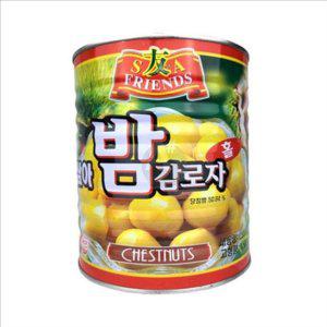 다이스 밤 감로자캔 조림 밤 통조림 삼아씨에프 캔밤