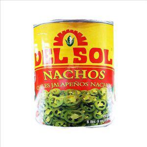 2.89kg 대용량 할라피뇨 슬라이스 델솔 할라피뇨 식당용 멕시코 나초 통조림